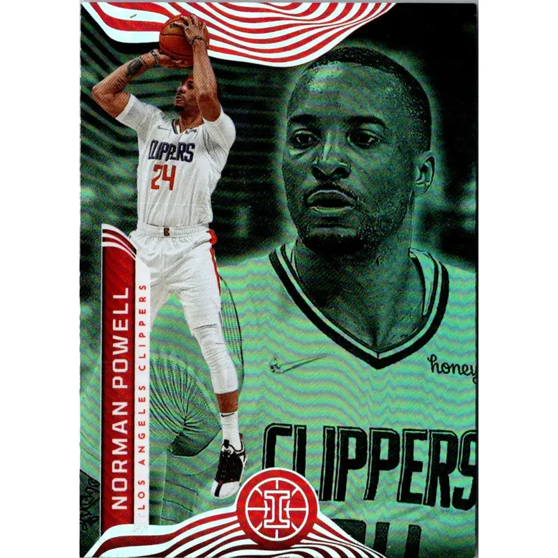 2021 Panini Illusions Norman Powell #103