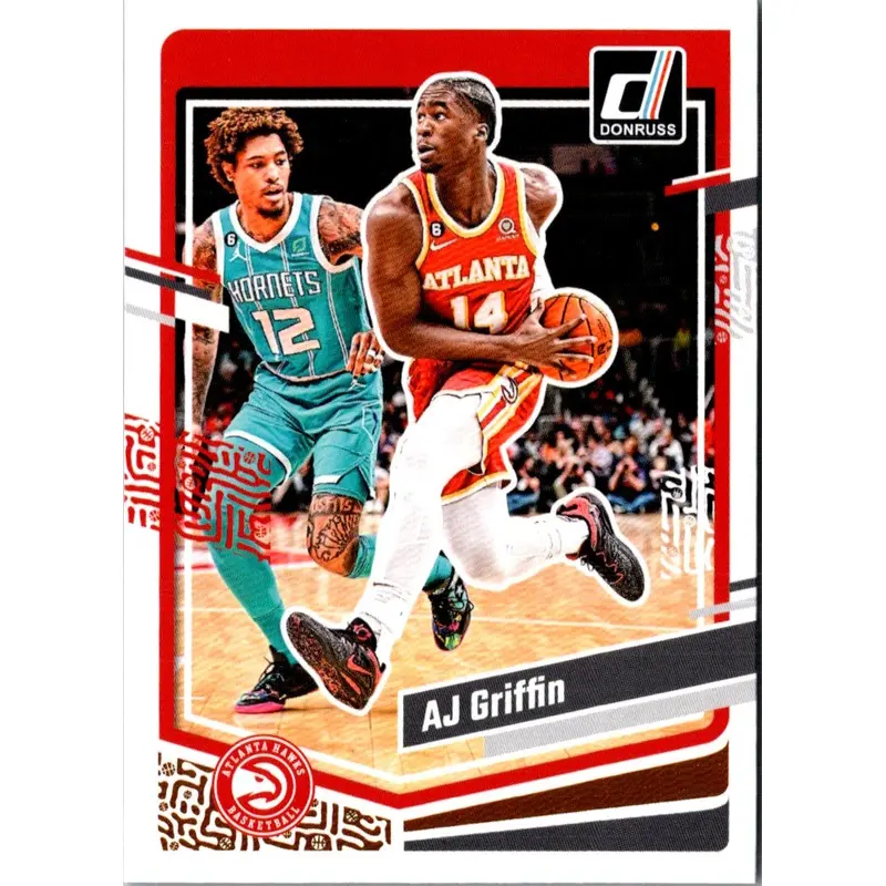 2023 Donruss Red AJ Griffin #93