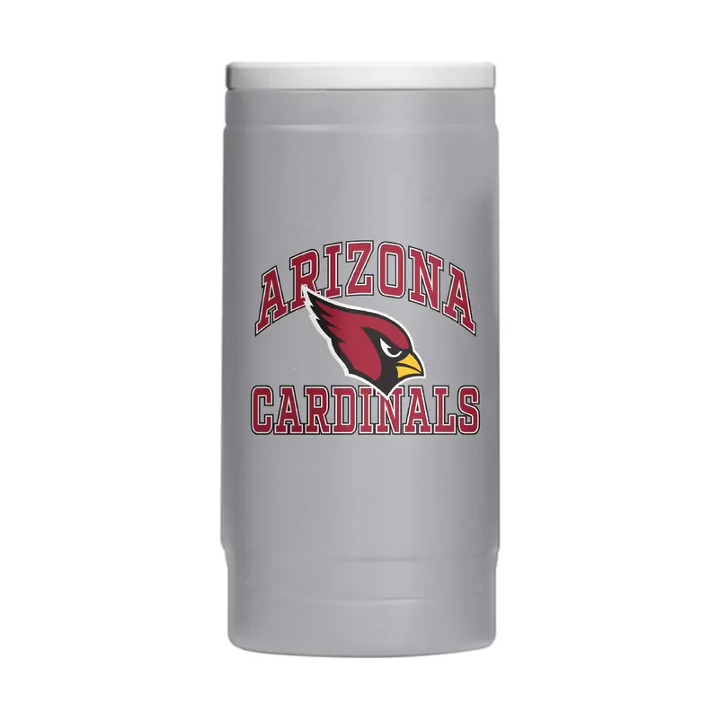 Arizona Cardinals 12oz Athletic Powdercoat SlimCan Coolie