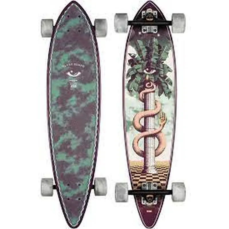 New GLB Pintail 34 Complete Longboard 8 x 34 The Sentinel