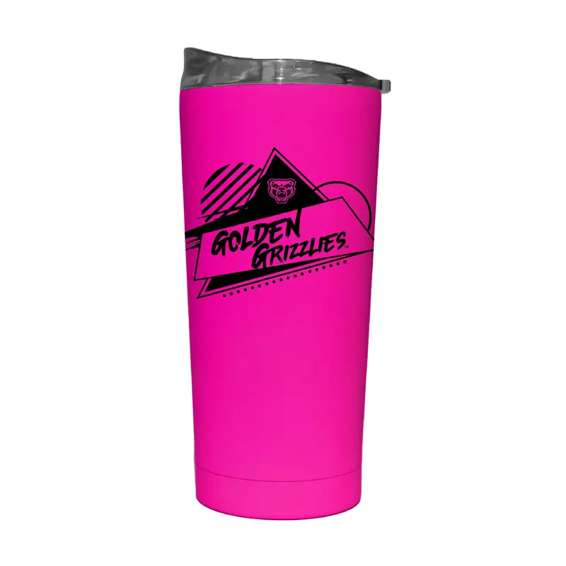 Oakland 20oz Electric Rad Soft Touch Tumbler