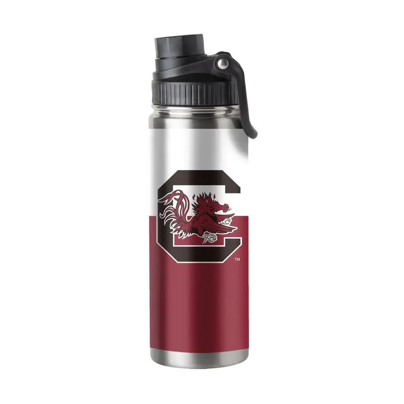 South Carolina 21oz Colorblock Twist Top Water Bottle