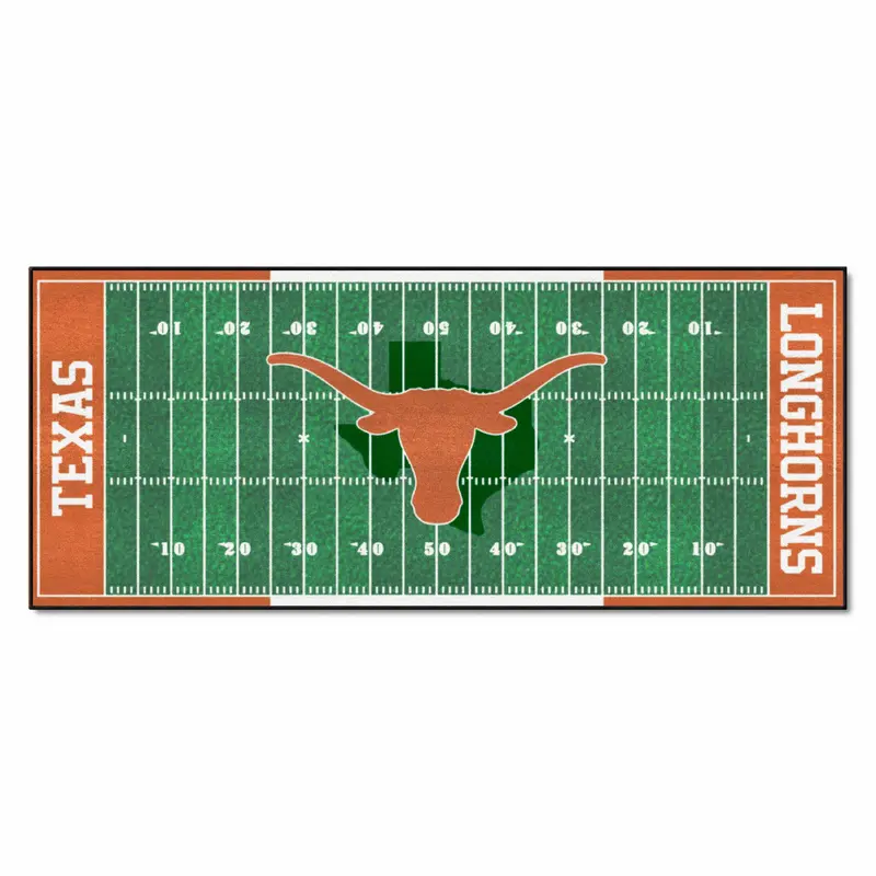 University of Texas Football Field Runner