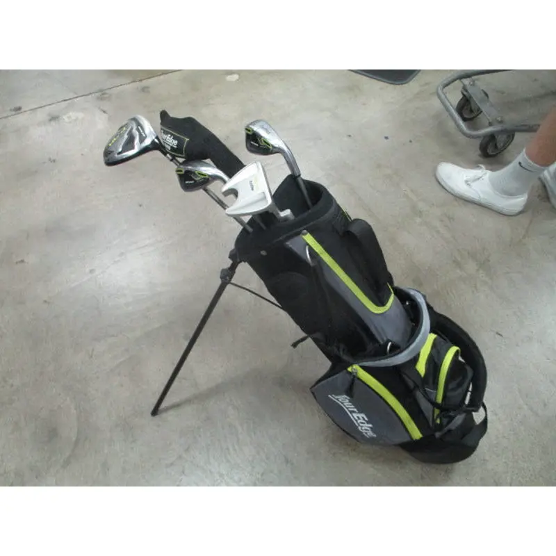 Used Tour Edge Hot Launch HL-J 5 Piece Junior Golf Set w/ Bag