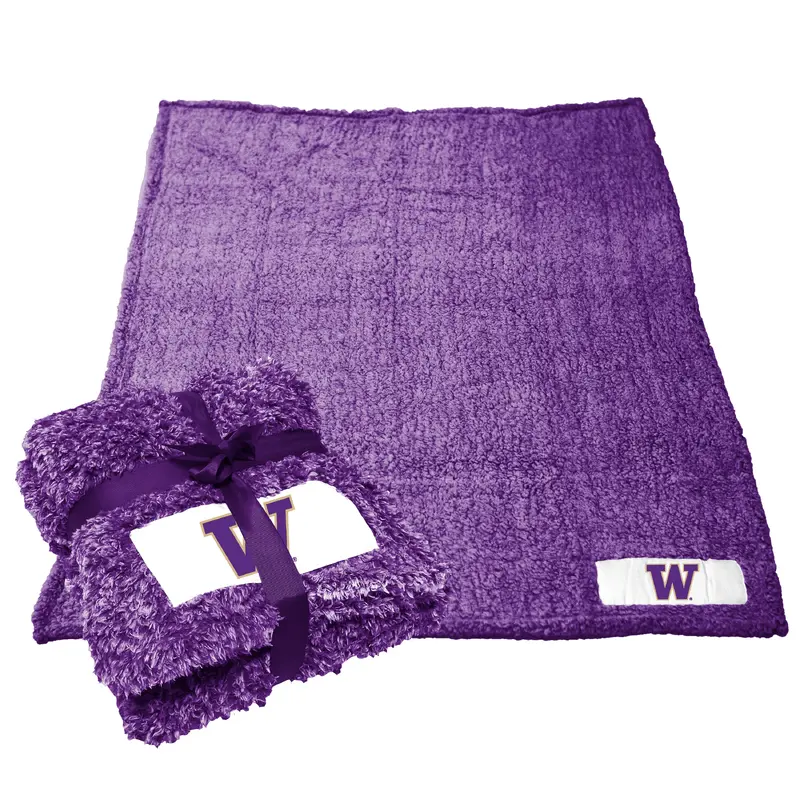 Washington Alternate Logo Color Frosty Fleece