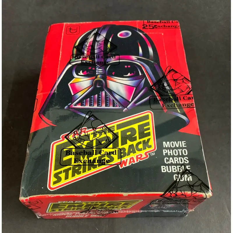 1980 Topps Empire Strikes Back Unopened Series 1 Wax Box (BBCE)