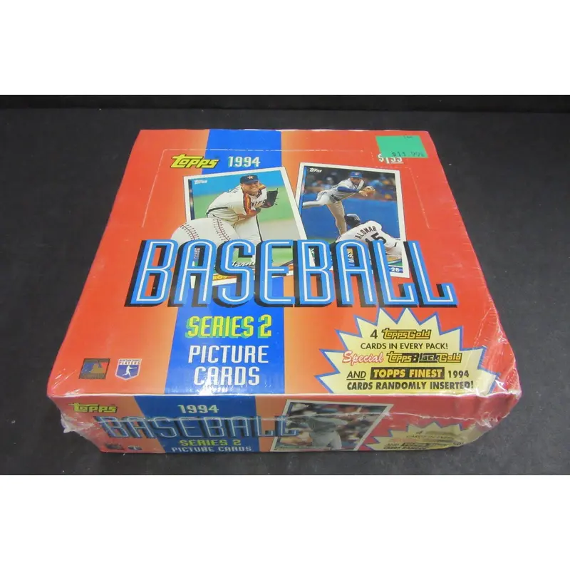 1994 Topps Baseball Series 2 Jumbo Box (24/29)