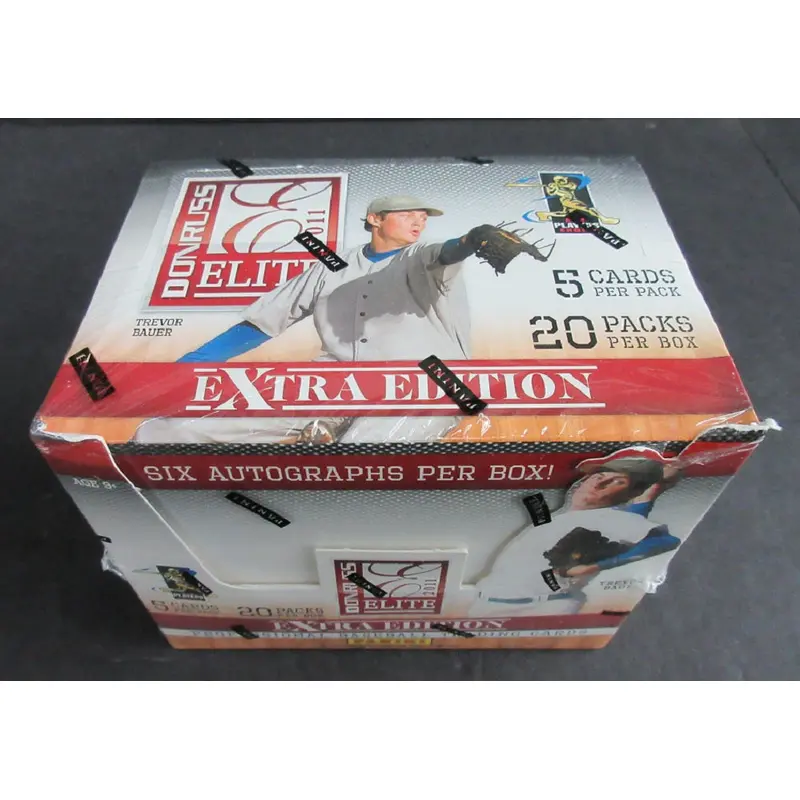 2011 Panini Donruss Elite Extra Edition Baseball Box (Hobby) (20/5)