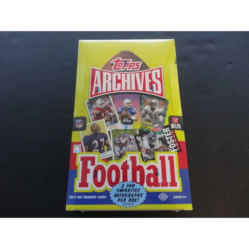2013 Topps Archives Football Box (Hobby)