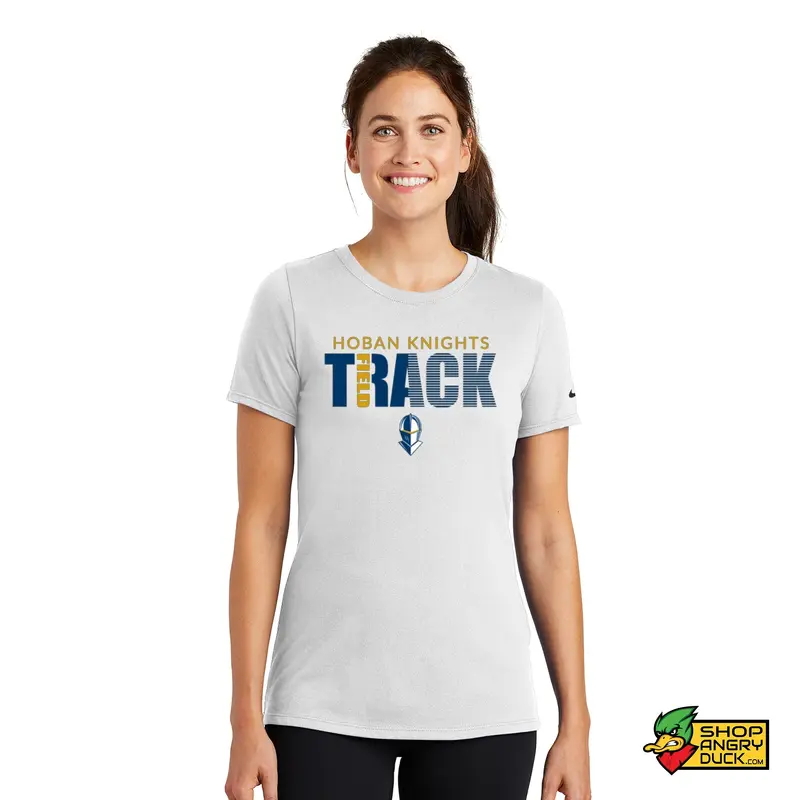 Hoban Track and field Nike Ladies Cotton/Poly T-Shirt