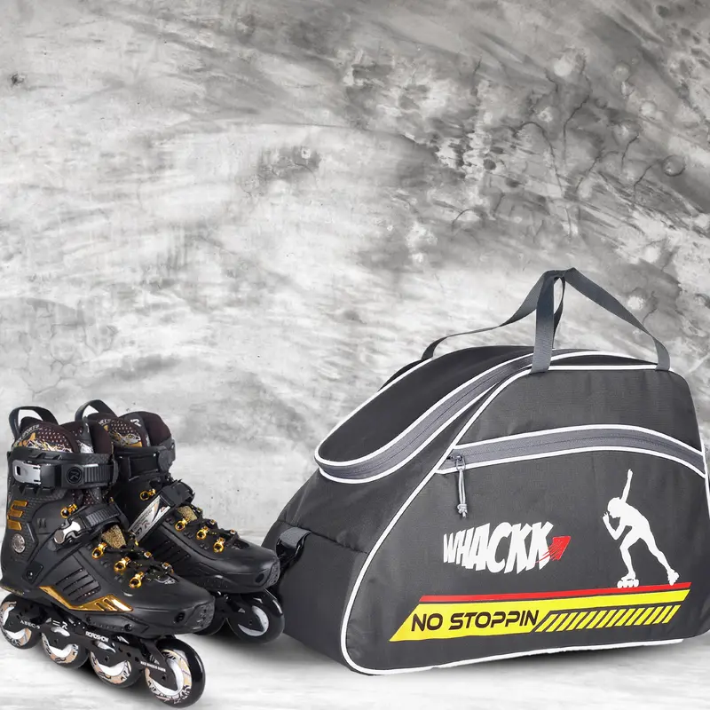 Roller Skating Kit Bag 36L Black Whackk | Kibi Sports