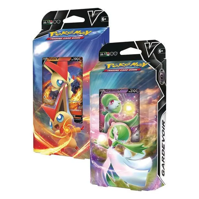 Pokemon V Battle Deck - Gardevoir / Victini  Box