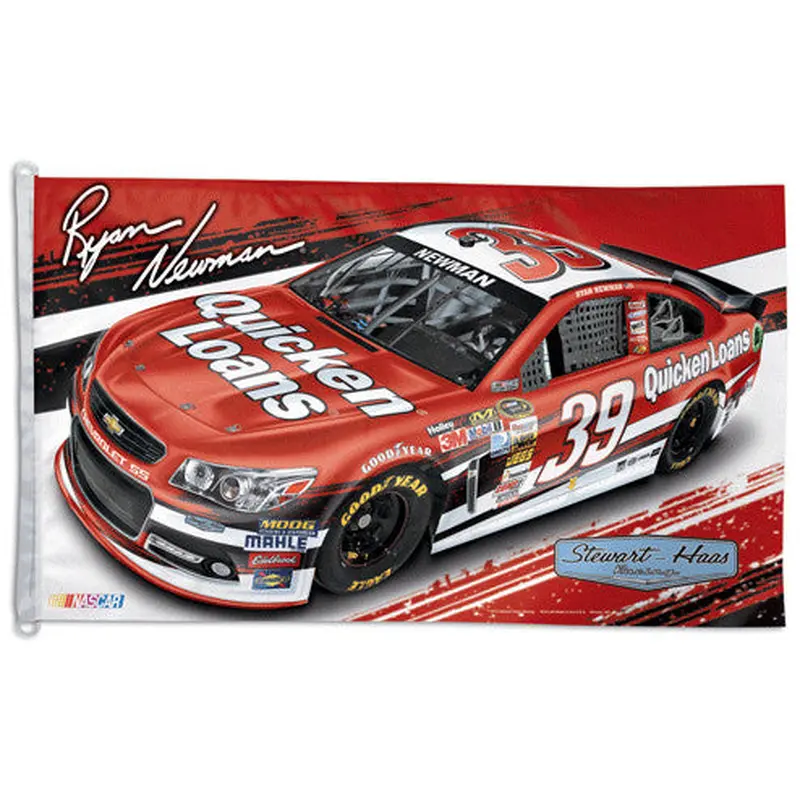 Ryan Newman NASCAR #39 Chevrolet SS Huge 3' x 5' Banner Flag - Wincraft 2013
