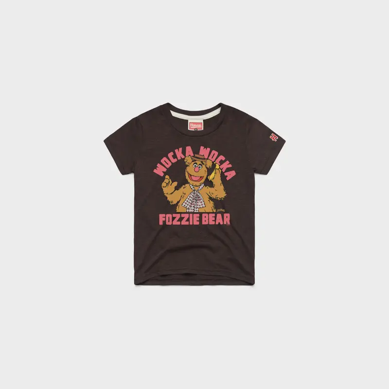 Youth Muppets Fozzie Bear Wocka Wocka T-Shirt