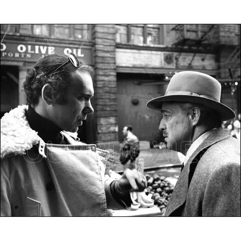 1972 Marlon Brando 8X10 Photo - Godfather - 3143