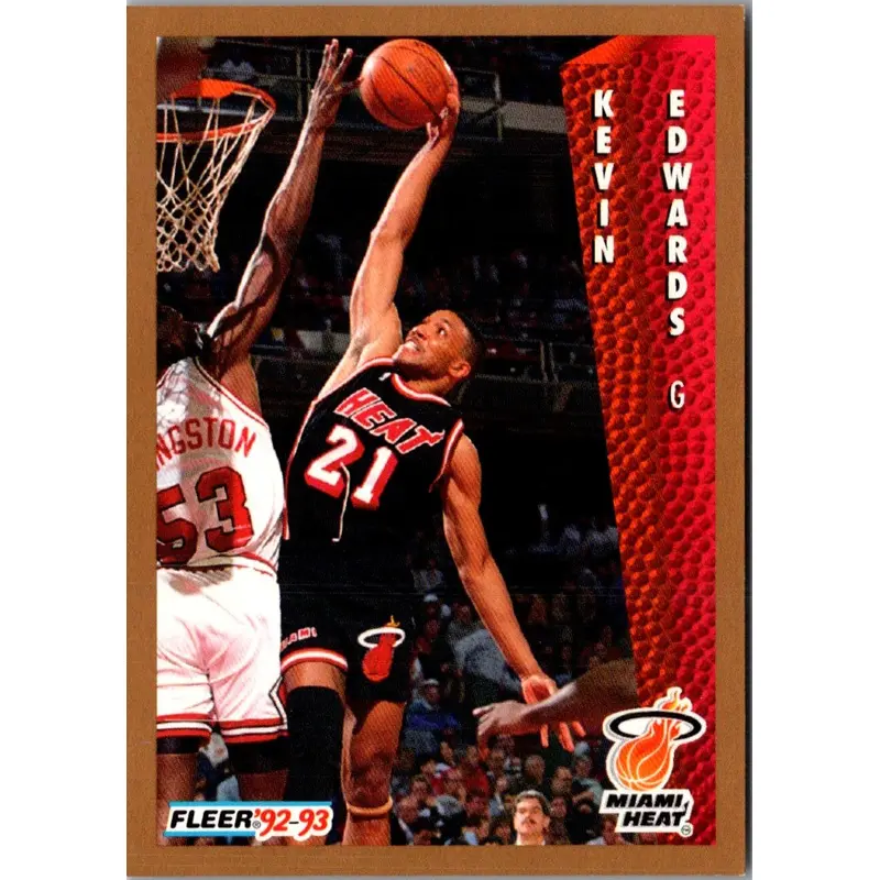 1992 Fleer Kevin Edwards #117