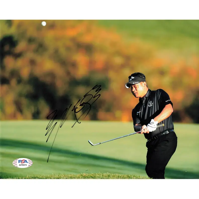 K.J. CHOI signed 8x10 photo PSA/DNA Autographed Golf