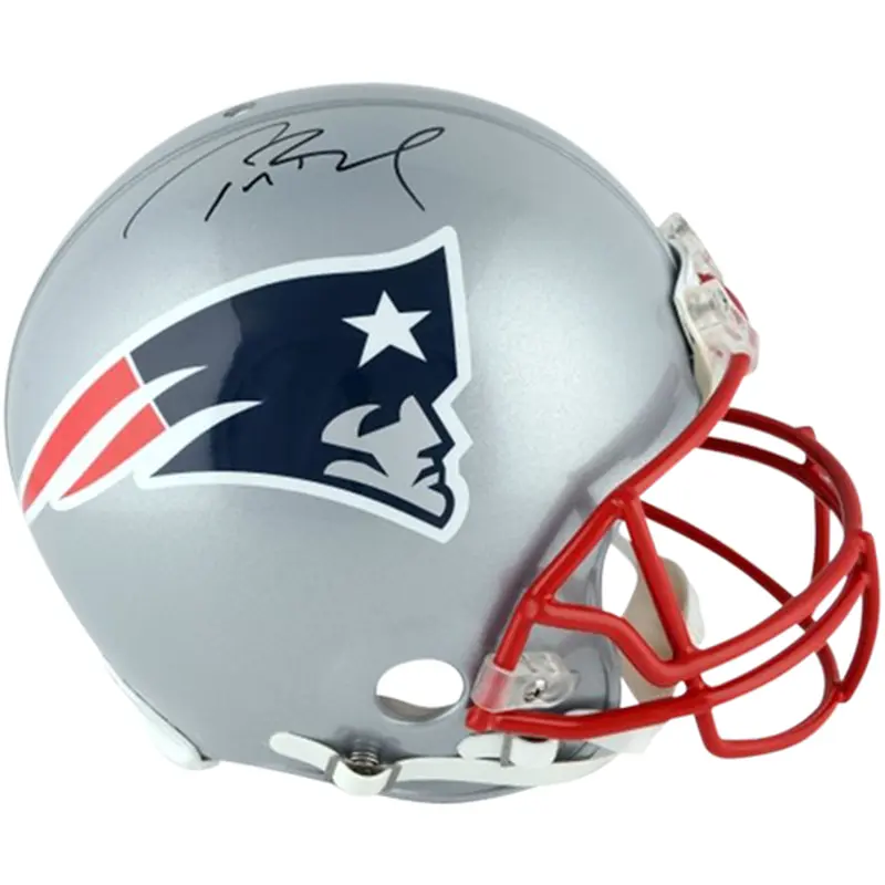 Tom Brady Autographed New England Patriots Authentic Proline Helmet - TriStar
