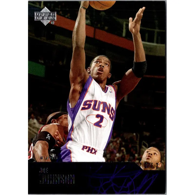 2003 Upper Deck Joe Johnson #219