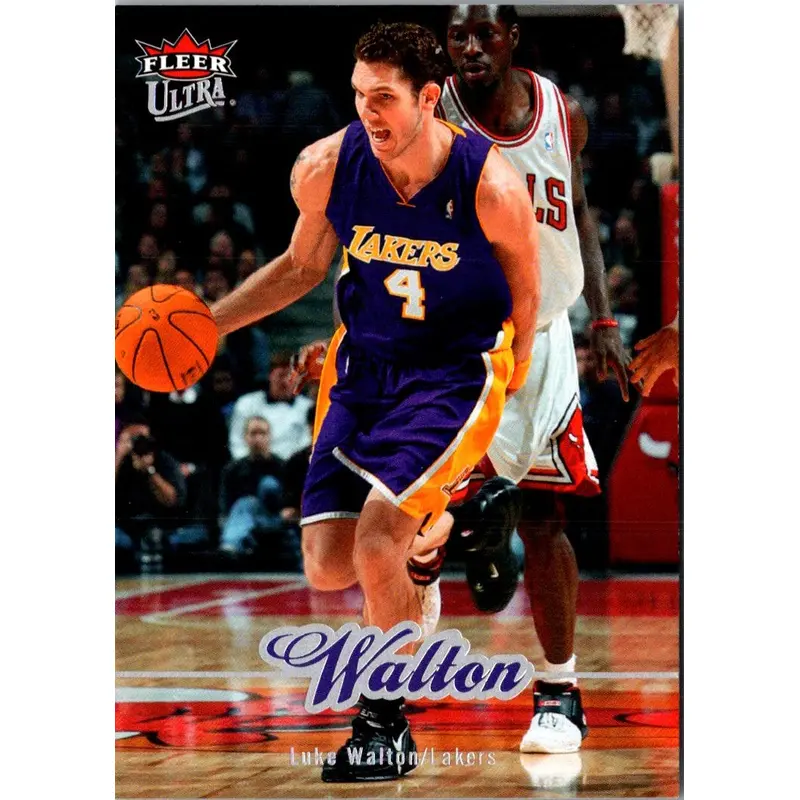 2007 Ultra Luke Walton #85