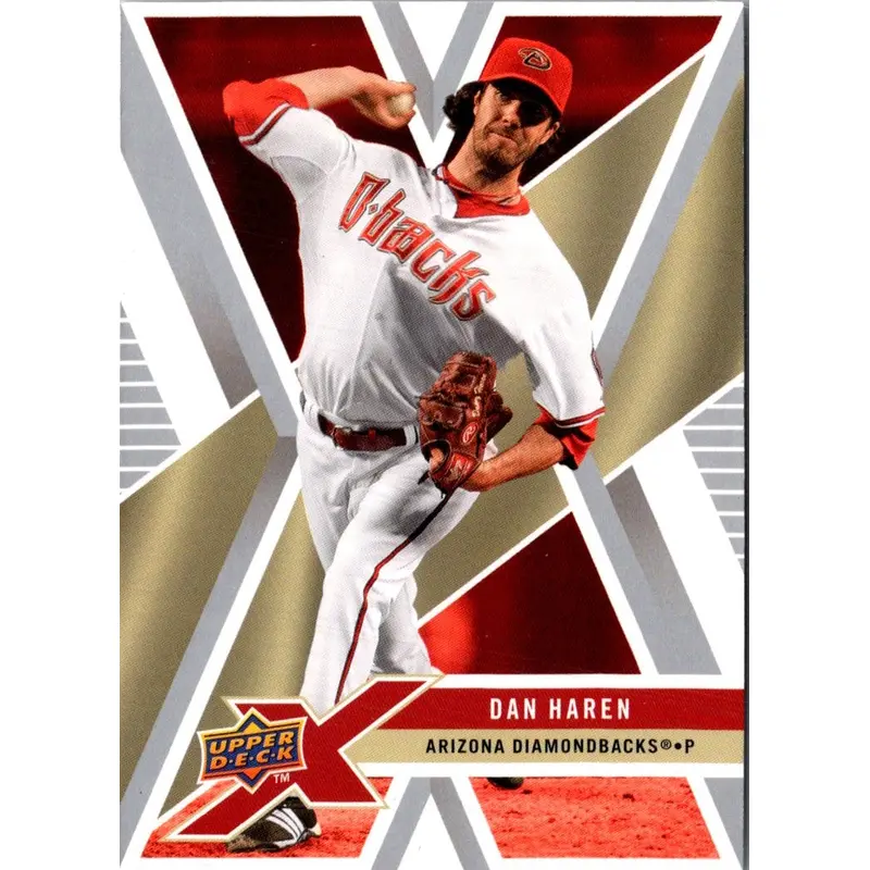 2008 Upper Deck X Dan Haren #5