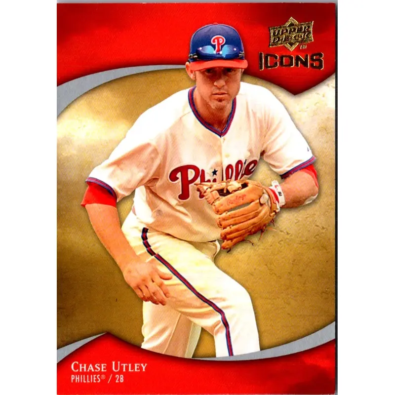 2009 Upper Deck Icons Chase Utley #20
