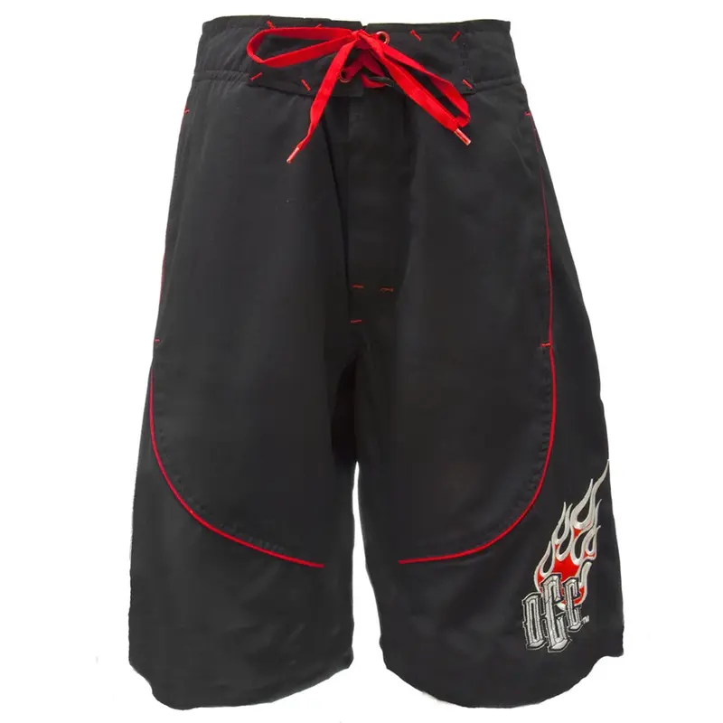 OCC - Red Flame Logo Board Shorts