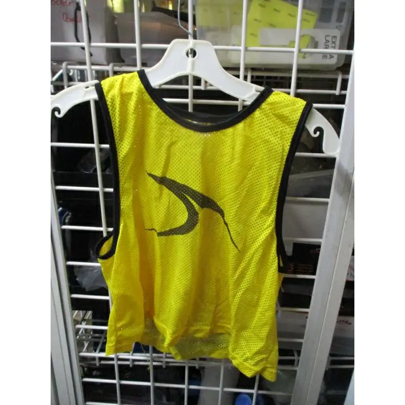 Used Yellow Score Youth Pinnie