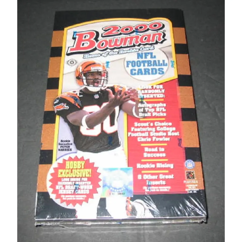 2000 Bowman Football Box (Hobby) (24/10)