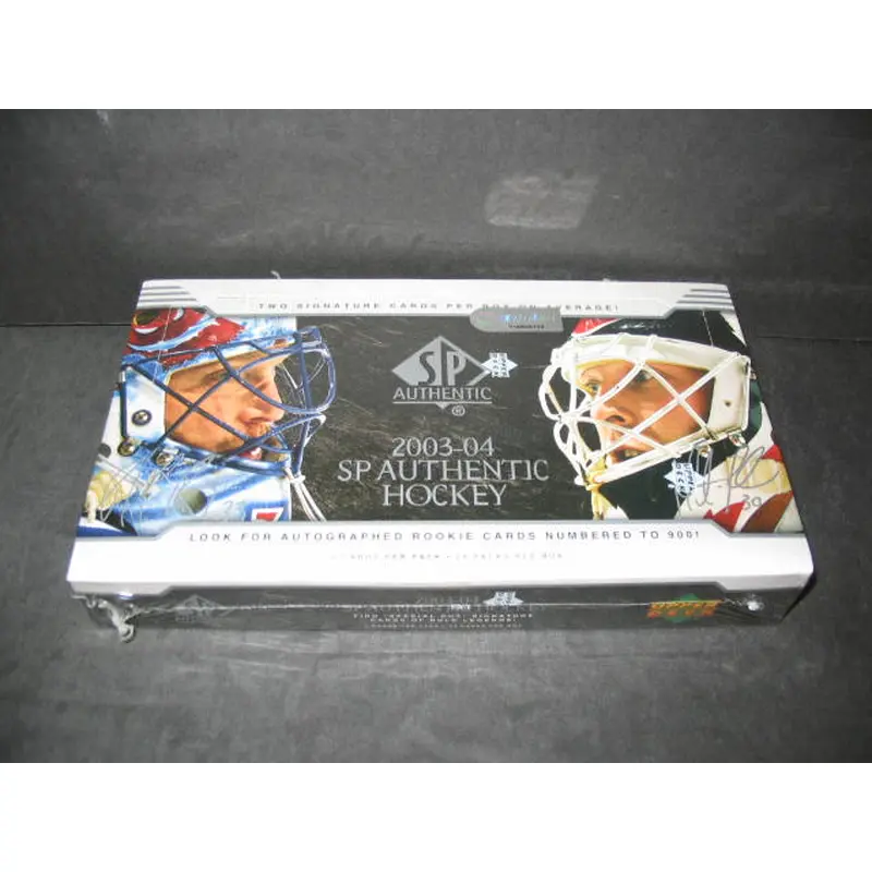 2003/04 Upper Deck SP Authentic Hockey Box