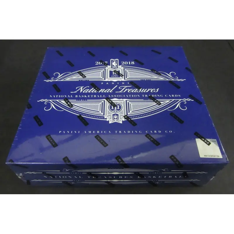 2017/18 Panini National Treasures Basketball Box (Hobby)