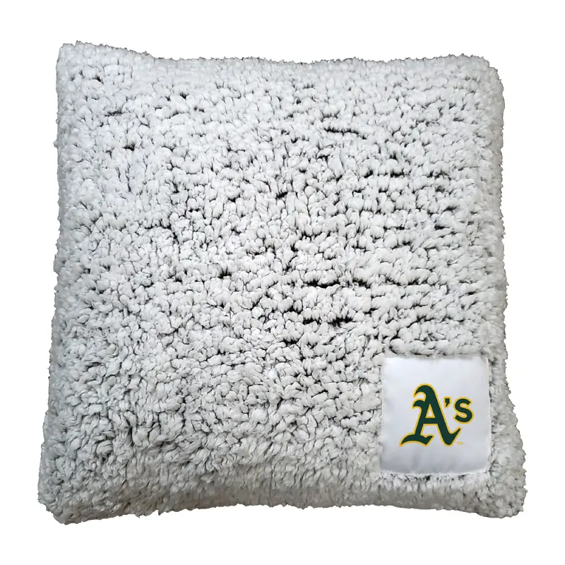 Athletics Frosty Throw Pillow