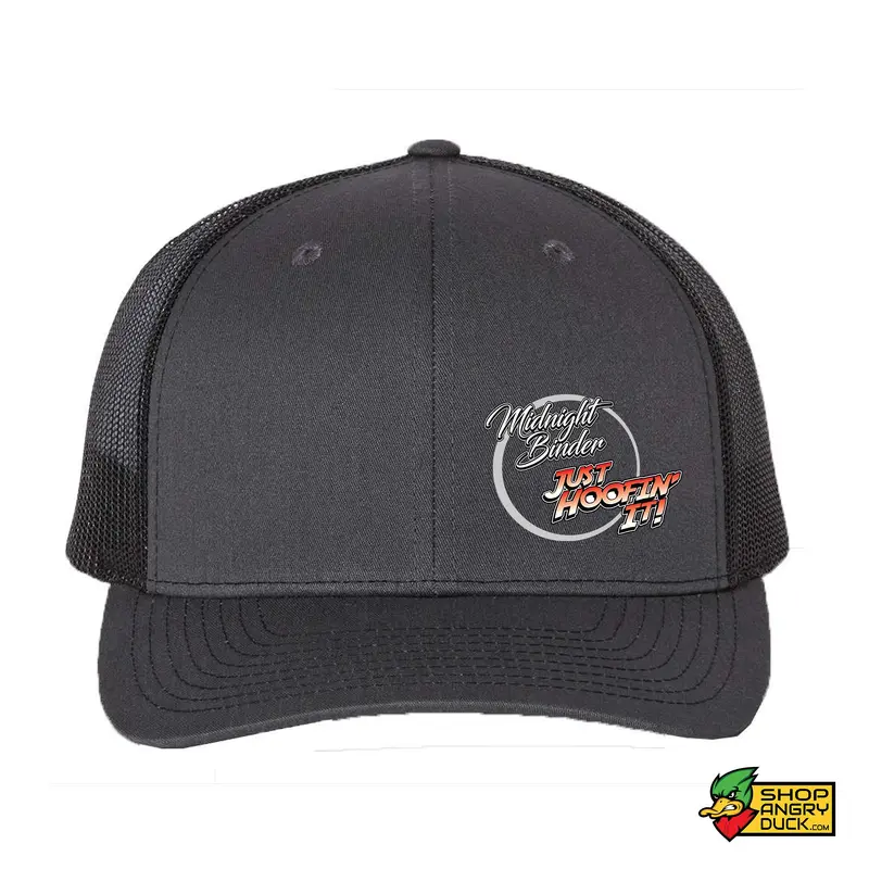 Just Hoofin It  Snapback Hat