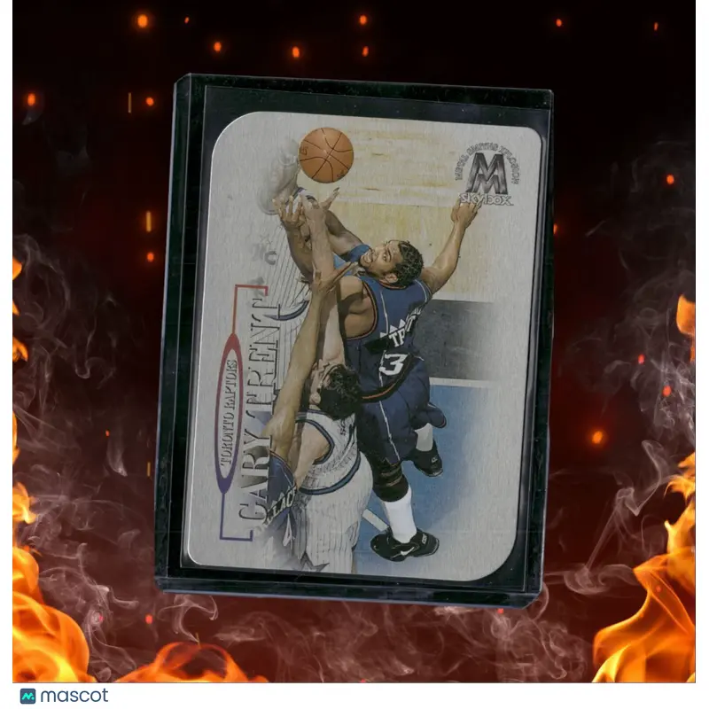 1998-99 SkyBox Molten Metal Gary Trent Metal Smith Explosion #37