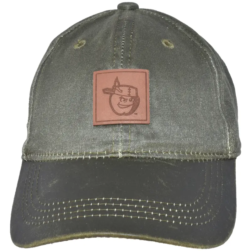 Fort Wayne TinCaps Olive Patch Cap