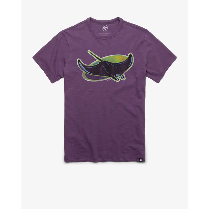 TAMPA BAY RAYS COOPERSTOWN GRIT '47 SCRUM TEE