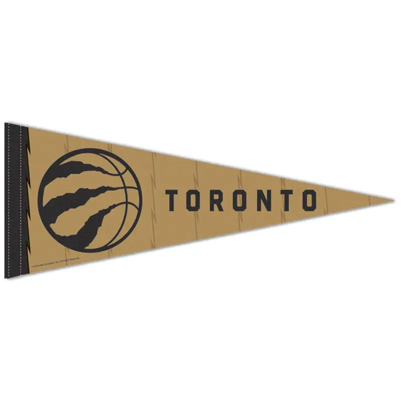 Toronto Raptors NBA City Edition 2023-24 Premium Felt Pennant - Wincraft