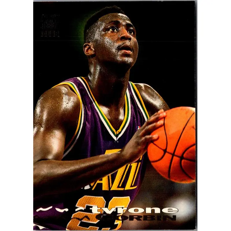 1993 Stadium Club Tyrone Corbin #44