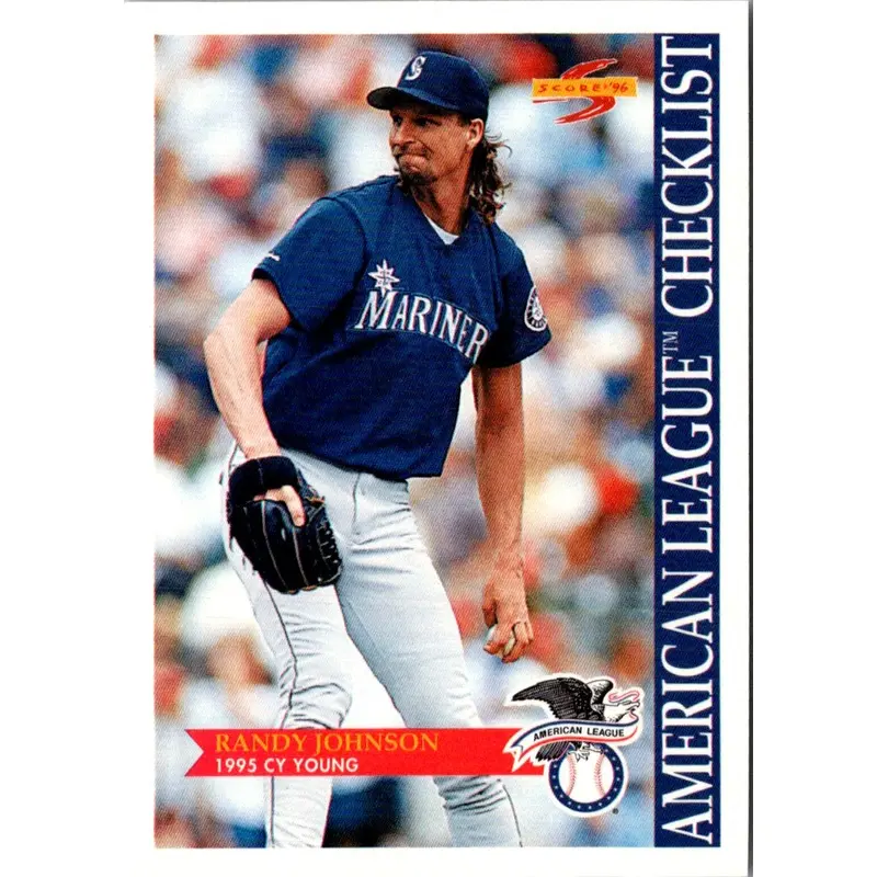 1996 Score Randy Johnson #512