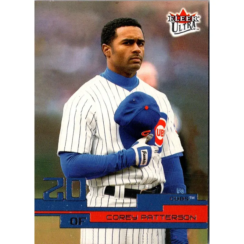 2002 Fleer Box Score Corey Patterson #117