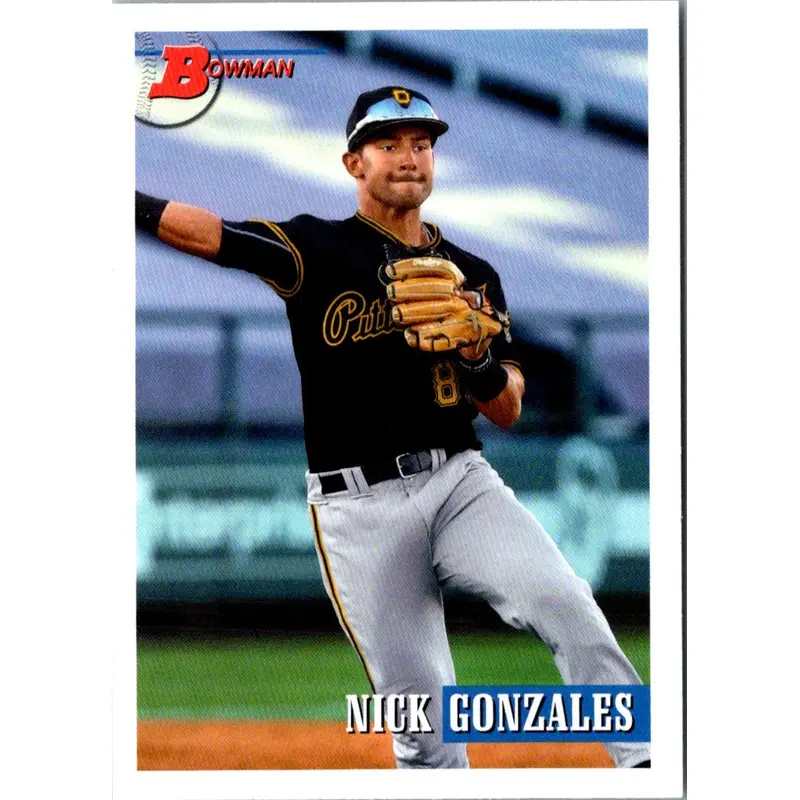 2021 Bowman Heritage Nick Gonzales #148
