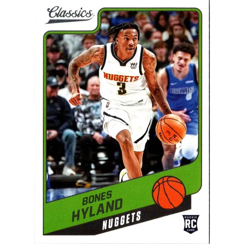 2021 Panini Chronicles Bones Hyland #161 Rookie