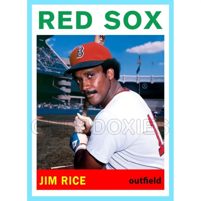 Jim Rice 1964 Topps Custom Card - 4382