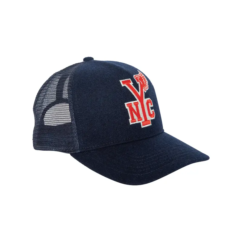 Schott - CAPRANDALL - Trucker Cap - Navy