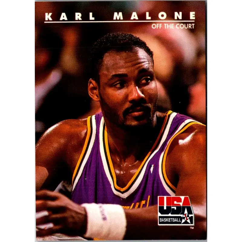 1992 SkyBox Karl Malone #242