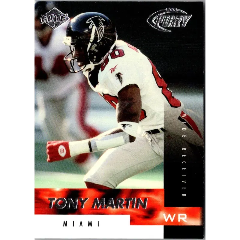 1999 Collector's Edge Fury Tony Martin #92