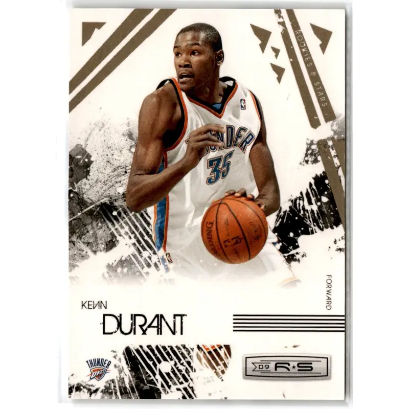 2009 Panini Rookies & Stars Longevity Kevin Durant #66