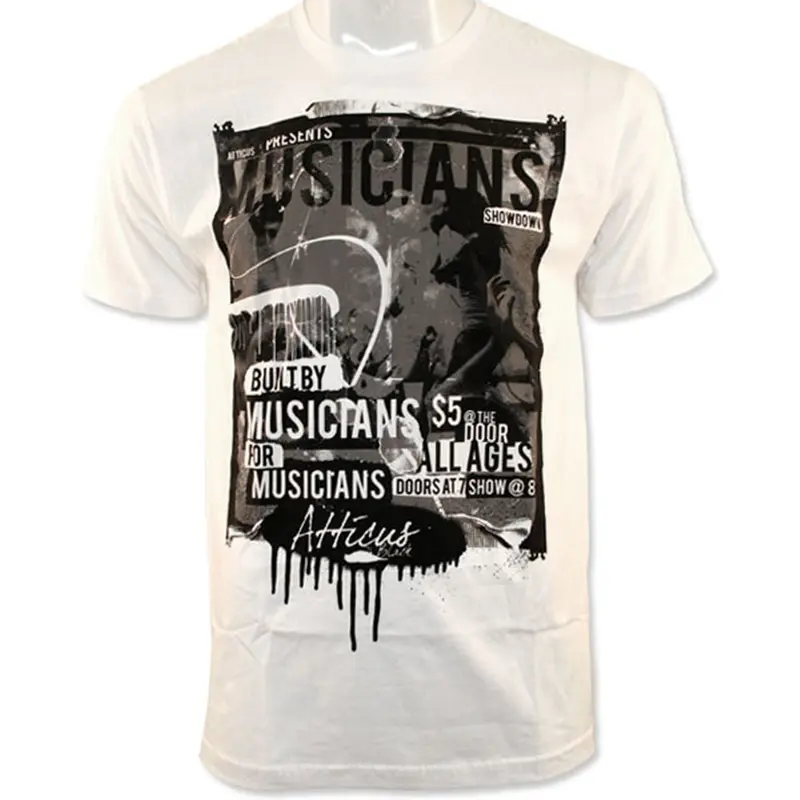 Atticus - Showdown White T-Shirt