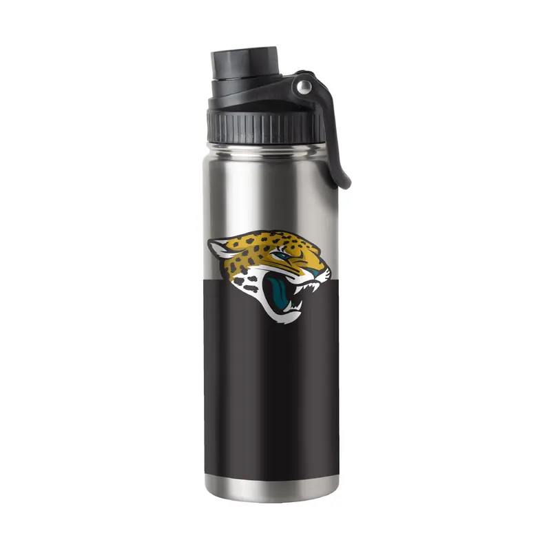 Jacksonville Jaguars 21oz Colorblock Twist Top Water Bottle