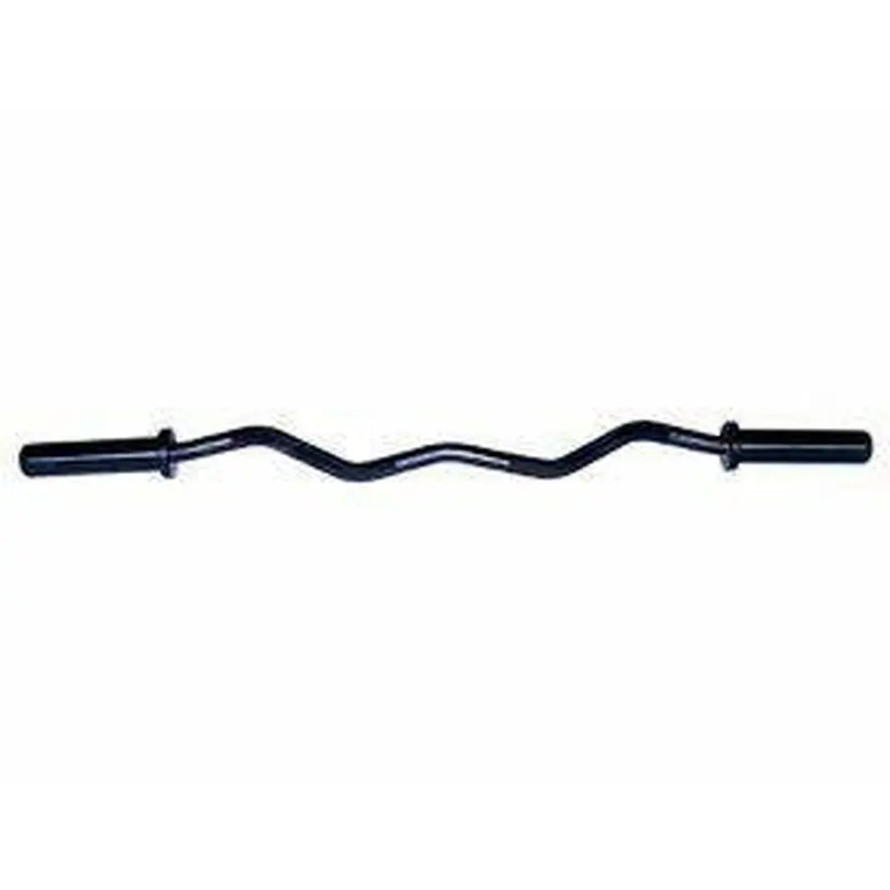 New Apollo 4' High End Black Olympic Curl Bar